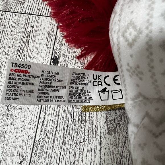 SPECIAL EDITION Holly Vail 6" Plush Stuffed Puppy Dog by GUND P.Lushes Pets - Picture 8 of 9